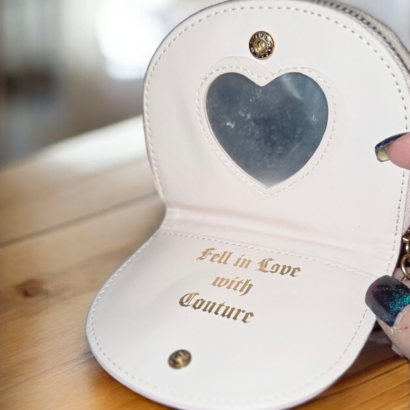 Juicy Couture 3 PC Bundle, Mini Backpack, Half Moon Wallet & Cosmetic Case, NWT - Picture 10 of 11